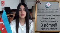 İmtahanda maksimum nəticə göstərən Kürdəmir məktəblisinin uğurunun SİRRİ – VİDEO 