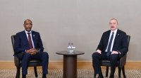 İlham Əliyev Antalyada Sudanın Suveren Keçid Şurasının Sədri ilə görüşdü - FOTO