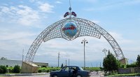 Goranboyda kanal daşdı, evləri su basdı