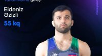 Güləşçimiz erməni rəqibini məğlub edərək FİNALA YÜKSƏLDİ - VİDEO