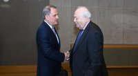 Ceyhun Bayramov BMT rəsmisini Ermənistanla sülh prosesi barədə məlumatlandırdı - FOTO