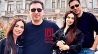 Manana həyat yoldaşı ilə görüntülərini PAYLAŞDI - VİDEO