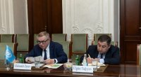 Kamran Əliyev BMT Baş katibinin köməkçisi ilə əməkdaşlıq imkanlarını müzakirə etdi - FOTO