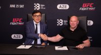 UFC ilk dəfə Azərbaycanda