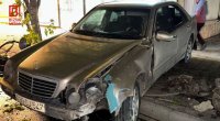 Gəncədə “Mercedes” ağır qəzaya DÜŞDÜ – FOTO/VİDEO