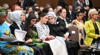 Mehriban Əliyeva Antalya Diplomatiya Forumunun panel iclasında iştirak edib - FOTO