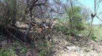 Qubada sürüşmə: Məktəb yolu bağlandı - FOTO