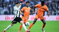 “Beşiktaş” öz meydanında “Başakşəhər”ə uduzdu