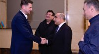 Rumıniya Parlamenti Senatının Sədri Azərbaycana gəldi - FOTO