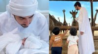 Şeyxin 4-cü övladı oldu - FOTO