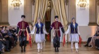Azərbaycanın milli geyimləri Romada nümayiş olundu - FOTO