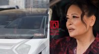 Mehriban Xanlarova özünə maşın aldı - VİDEO