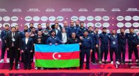 Güləş millimiz Avropa ÇEMPİONU OLDU