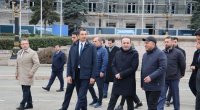 Türkiyənin ticarət nazirinin müavini Qarabağda - FOTO