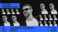 Justin Timberlake-in Bakıda baş tutacaq konsertinin biletləri SATIŞDADIR
