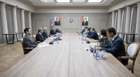 Əli Əsədov Beynəlxalq Əmək Təşkilatının Baş direktorunu QƏBUL ETDİ - FOTO
