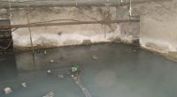 Zirzəmiyə yığılmış suya düşərək boğuldu