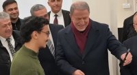 Hulusi Akarın Qarabağ Universitetinin tələbəsi ilə səmimi söhbəti – VİDEO