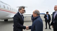Gürcüstan Prezidenti Azərbaycana GƏLDİ – FOTO