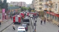 Bakıdakı yanğınla bağlı avtomobillərin hərəkətinə məhdudiyyət qoyuldu – FOTO