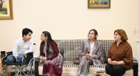 Birinci Xanım və Leyla Əliyeva 1 saylı körpələr evində və uşaq evi sosial xidmət müəssisəsində olublar - FOTO