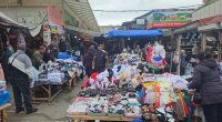 “Vosmoy” bazarının ətrafındakı küçə ticarəti yığışdırıldı - FOTO