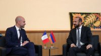 Mirzoyan fransalı həmkarı ilə Azərbaycanla sülh prosesini MÜZAKİRƏ ETDİ