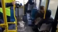 Bakıda avtobusları su basdı – VİDEO