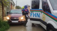 20 nəfər su basan ərazilərdən təxliyə olundu – FOTO/VİDEO