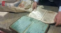 Masallıda çaydan 2 əsr əvvələ aid bir kisə kitab TAPILDI – FOTO