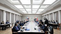 Azərbaycan-Çin Hökumətlərarası Ticarət-İqtisadi Əməkdaşlıq Komissiyasının 10-cu iclası keçirildi - FOTO