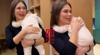 Aysun qızı ilə VİDEOSUNU paylaşdı