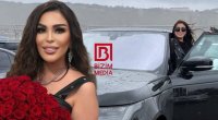 Ülviyyə özünə bahalı maşın aldı - FOTO
