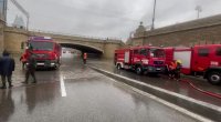 Sabunçuda tuneldən suyun çəkilməsi işləri YEKUNLAŞDI
