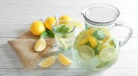 Səhər acqarına limonlu su İÇİN