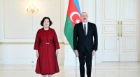 Prezident Çinin yeni səfirinin etimadnaməsini qəbul etdi – FOTO/VİDEO