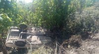 Tovuzda minik maşını aşdı – FOTO