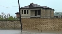 Qubada sel suları sakinlərin evlərini UÇURUB – VİDEO