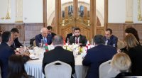 Rəsmi Bakıdan Tbilisidəki üçtərəfli görüşlə bağlı AÇIQLAMA - FOTO