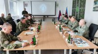 Kərim Vəliyev Slovakiyada hərbi şirkətlərin fəaliyyətini izlədi - FOTO