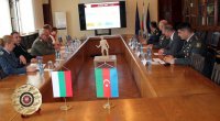 Milli Müdafiə Universitetinin nümayəndə heyəti Bolqarıstana səfər etdi - FOTO