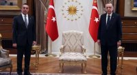Ali Koç Ərdoğanın QƏBULUNDA - FOTO