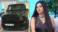 Vəfa Şərifova verilişə 400 minlik "Gelandewagen"i ilə gəldi – VİDEO