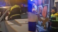 Səhhəti pisləşən qaziyə yol polisi kömək etdi – VİDEO