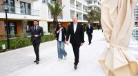 Prezident və ailəsi “Sea Breeze”də - FOTO