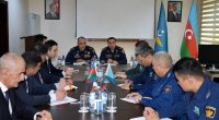 Qazaxıstan nümayəndə heyəti Azərbaycan HHQ-ni ziyarət etdi - FOTO