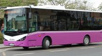 Bu metro stansiyaları arasında xüsusi avtobuslar fəaliyyət göstərə bilər