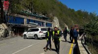 Quba-Qonaqkənd yolunda qaya uçqunu yolu BAĞLADI – FOTO