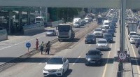Bakıdakı bu mərkəzi yolda təmirlə bağlı sıxlıq yaranıb - FOTO