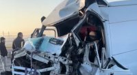 Bakıda "Ford" sərnişin avtobusu ilə toqquşdu – VİDEO